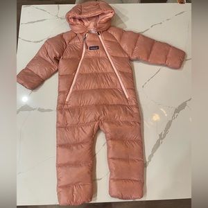 NWT PATAGONIA HI- LOFT DOWN BUNTING